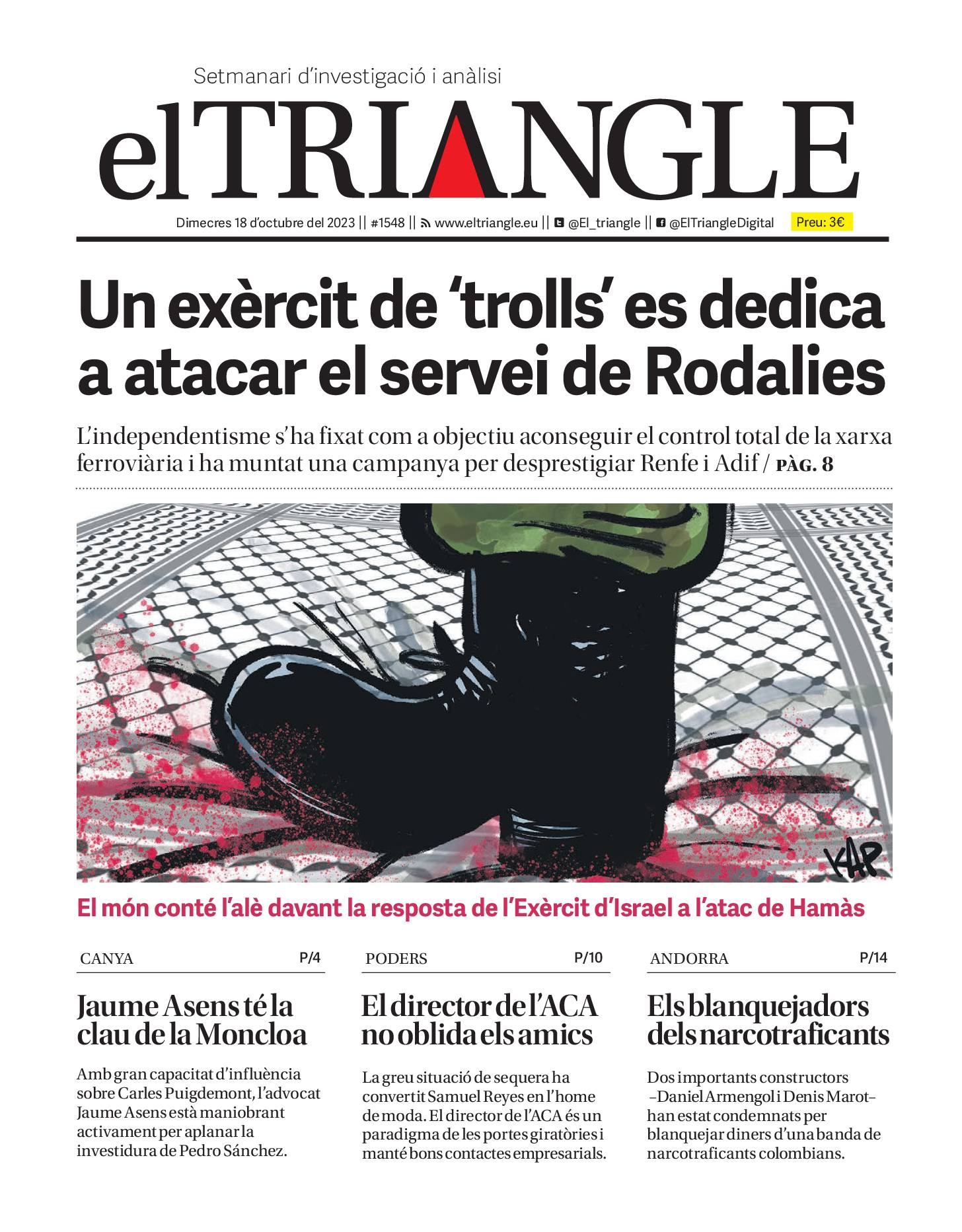 Un exèrcit de 'trolls' es dedica a atacar el servei de Rodalies