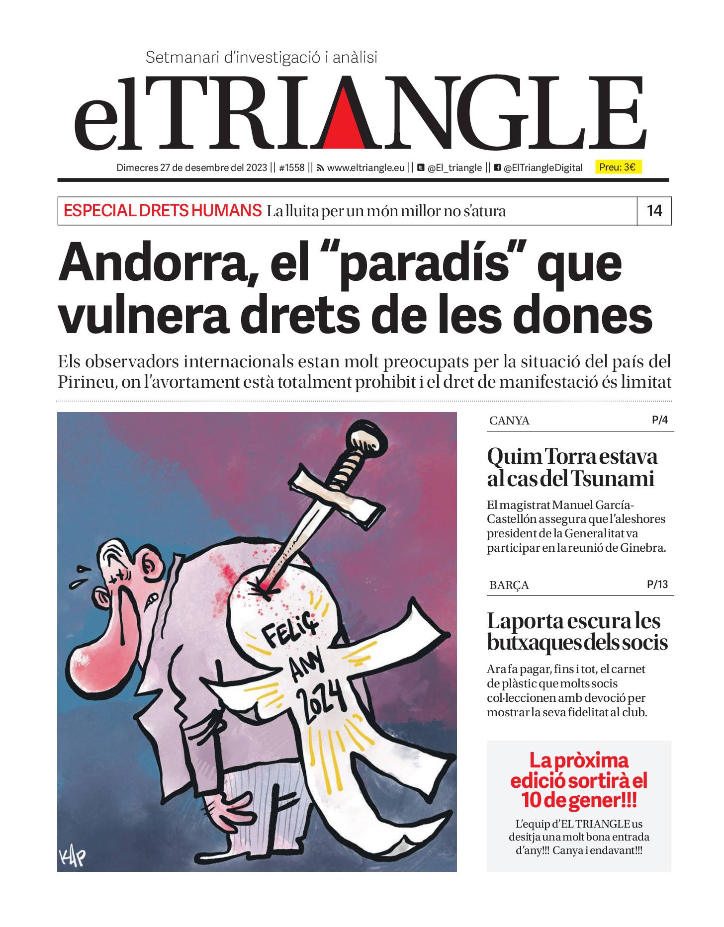 Andorra, el "paradís" que vulnera drets de les dones