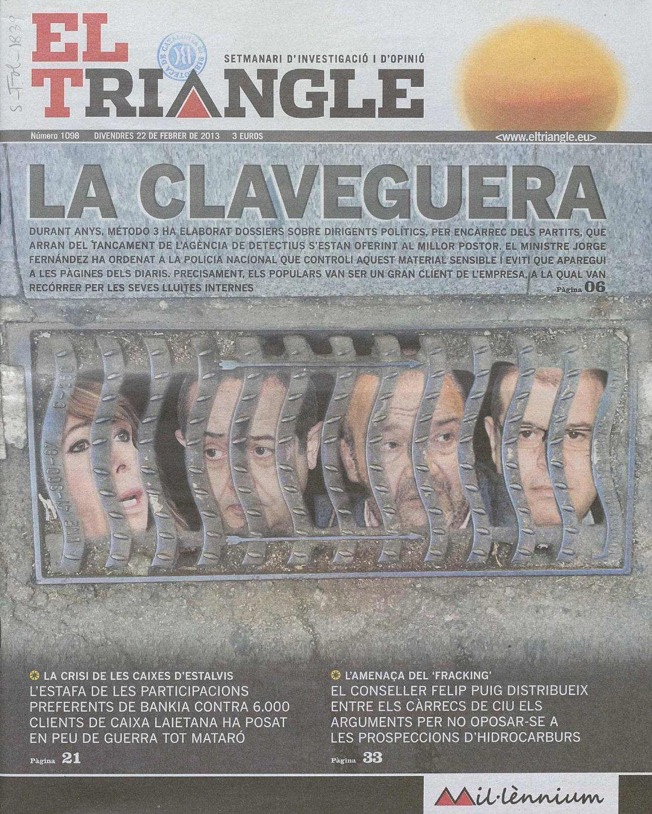 La claveguera