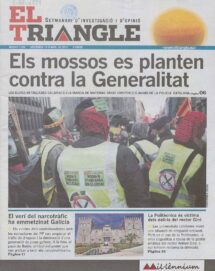 Els mossos es planten contra la Generalitat