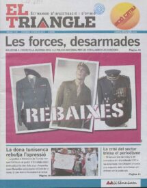 Les forces, desarmades