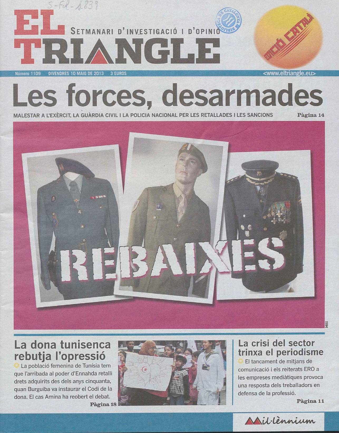 Les forces, desarmades