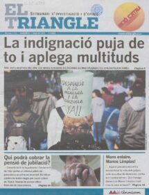 La indignació puja de to i aplega multituds