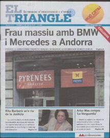 Frau massiu amb BMW i Mercedes a Andorra