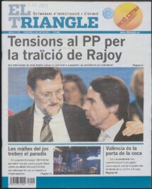 Tensions al PP per la traïció de Rajoy