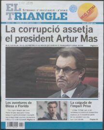 La corrupció assetja el president Artur Mas