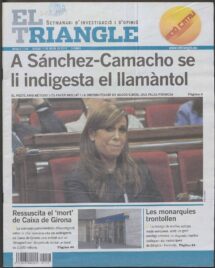 A Sánchez-Camacho se li indigesta el llamàntol