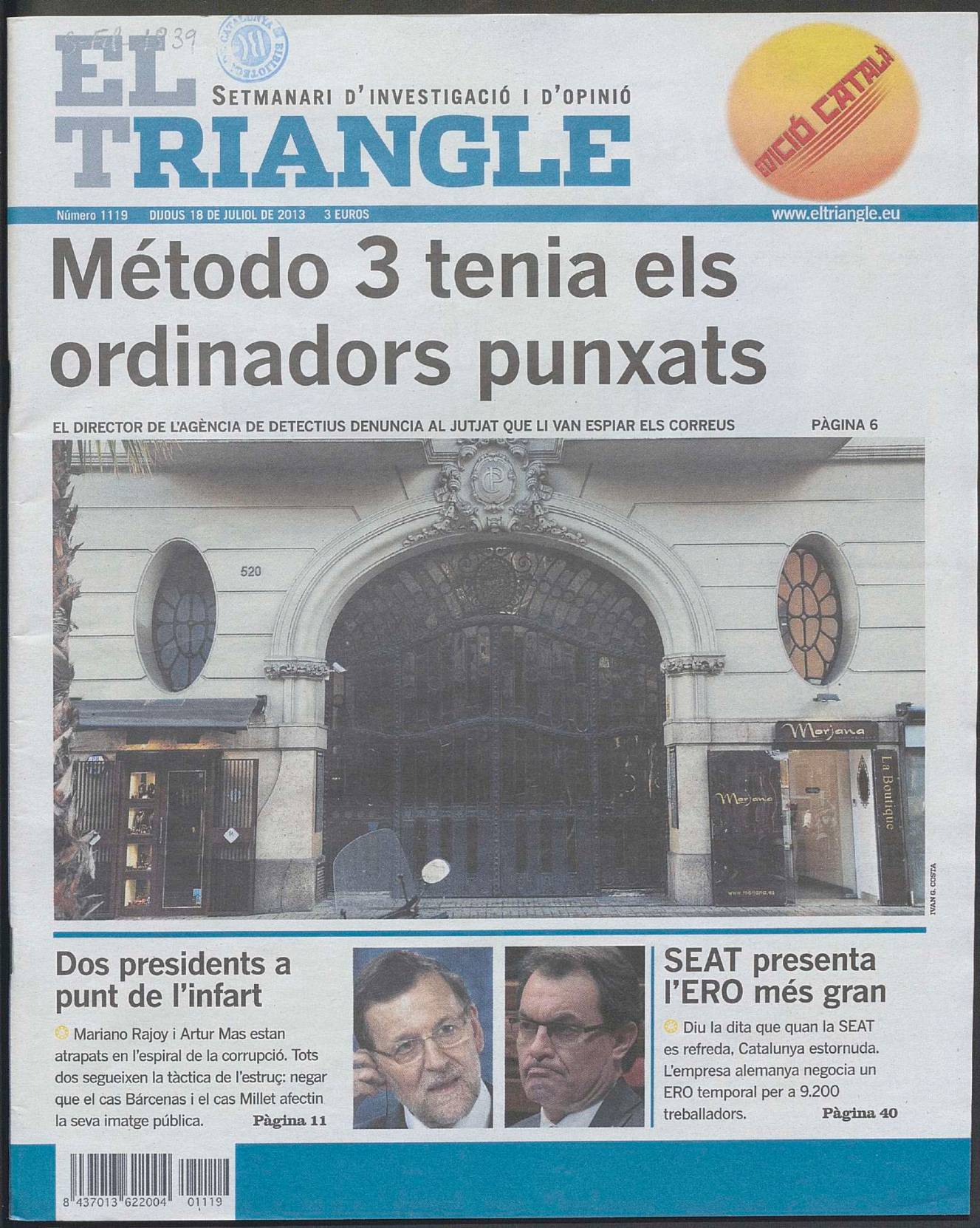 Mètode 3 tenia els ordinadors punxats