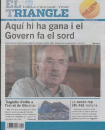 Aquí hi ha gana i el Govern fa el sord