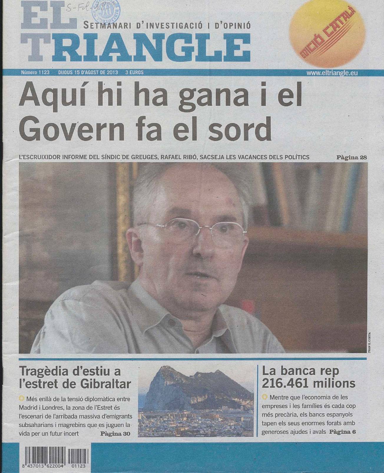 Aquí hi ha gana i el Govern fa el sord