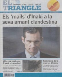 Els ‘mails’ d’Iñaki a la seva amant clandestina