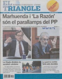 Marhuenda i ‘La Razón’ són el parallamps del PP