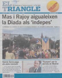 Mas i Rajou aigualeixen la Diada als ‘indepes’