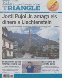 Jordi Pujol Jr. amaga els diners a Liechtenstein
