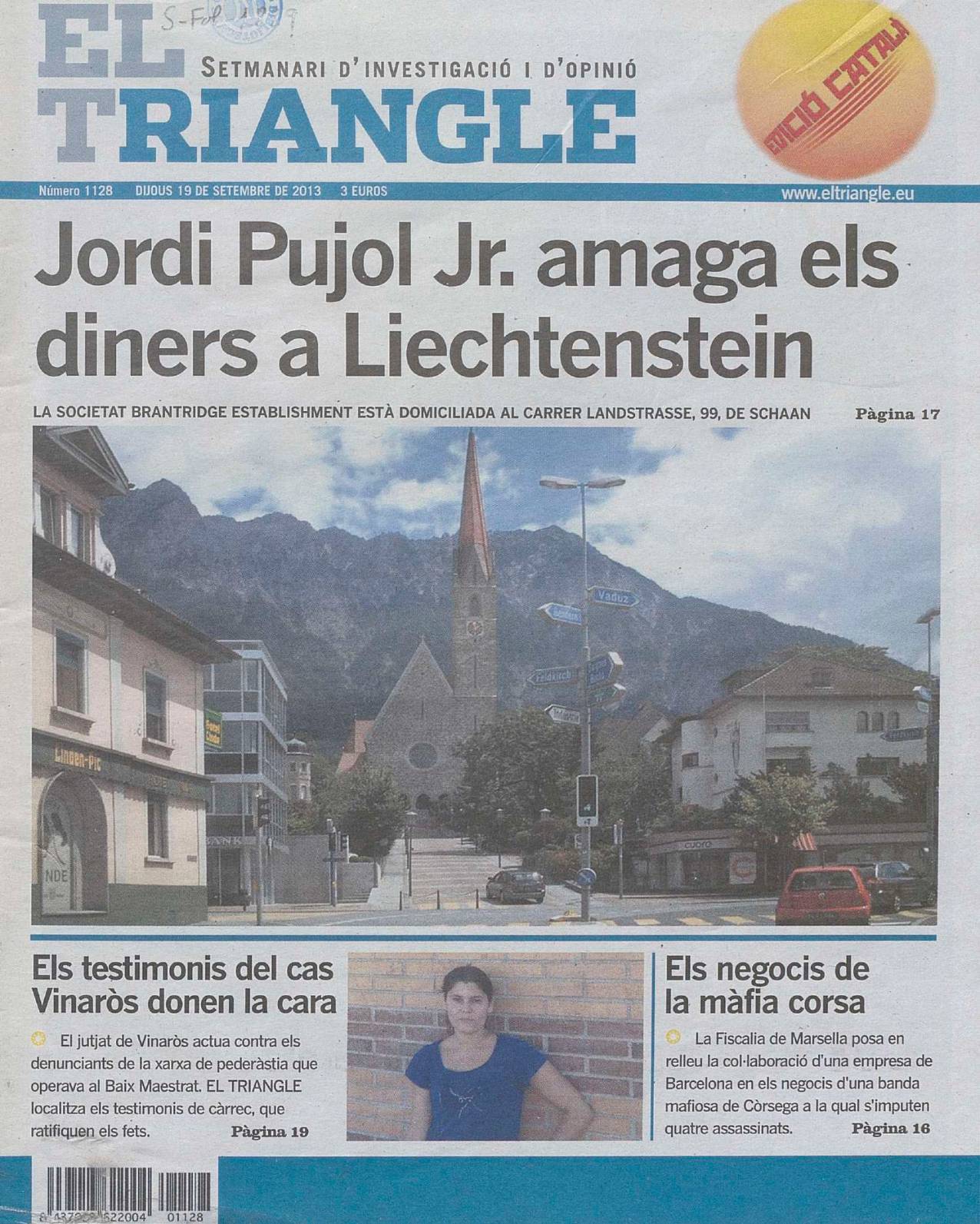 Jordi Pujol Jr. amaga els diners a Liechtenstein