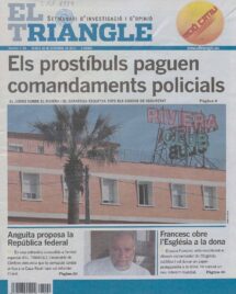 Els prostíbuls paguen comandaments policials