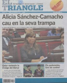 Alicia Sánchez-Camacho cau en la seva trampa