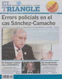 Errors policials en el cas Sánchez-Camacho