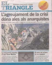 L’agreujament de la crisi dóna ales als anarquistes