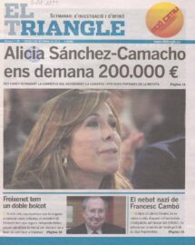 Alicia Sánchez-Camacho ens demana 200.000€