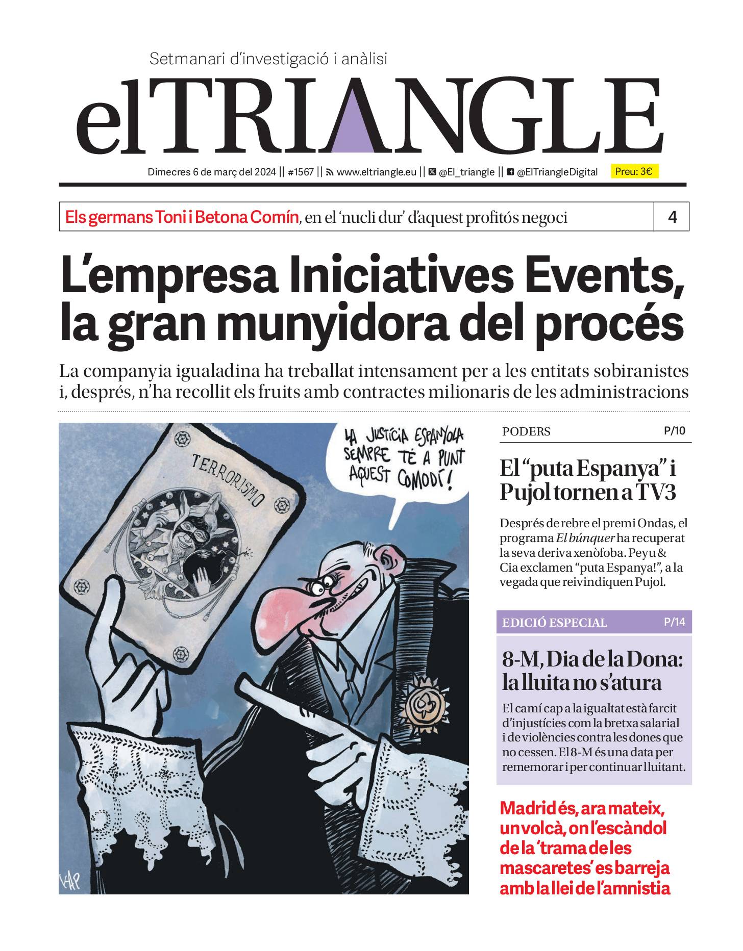 L'empresa Iniciatives Events, la gran munyidora del procés
