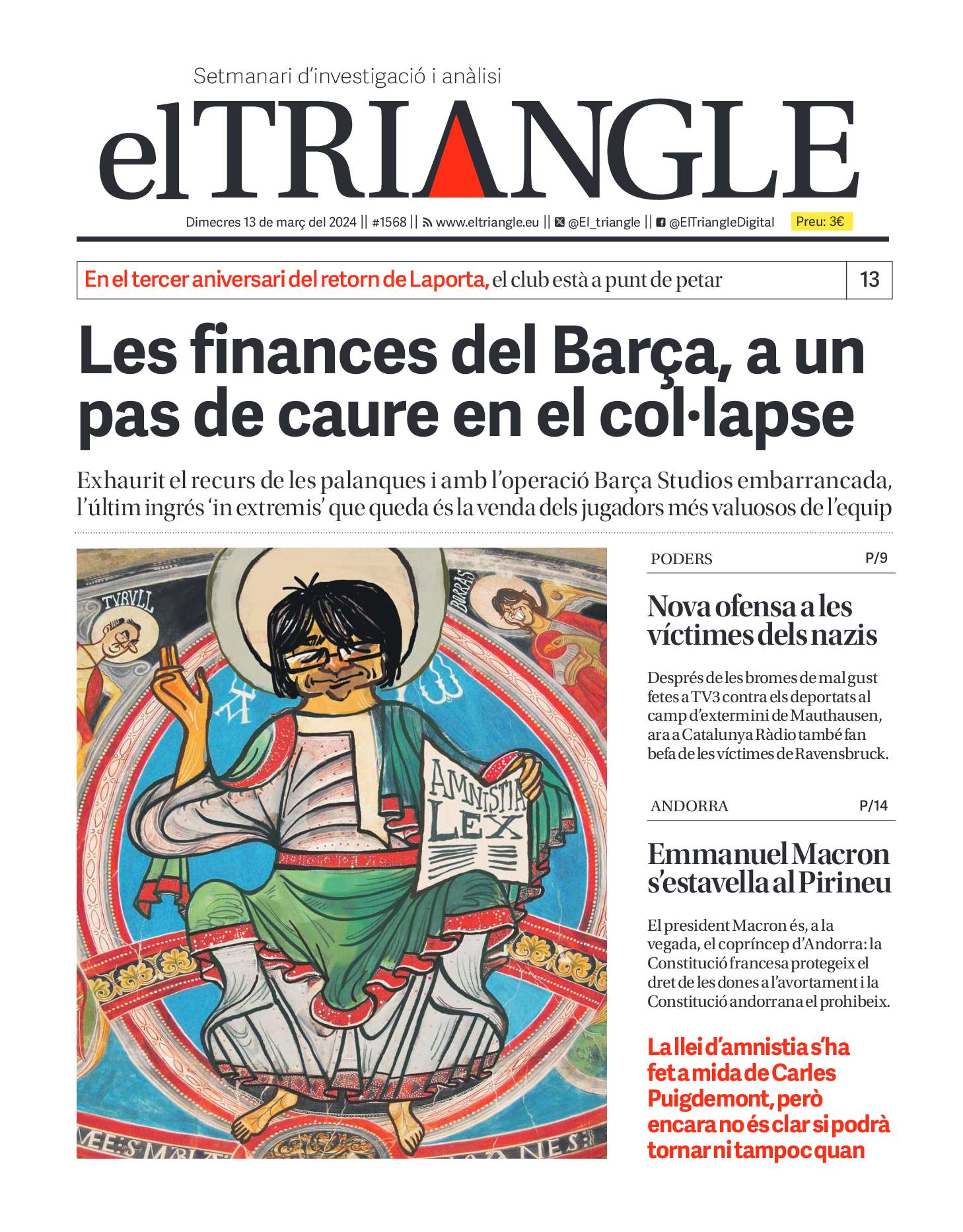 Les finances del Barça, a un pas de caure en el col·lapse