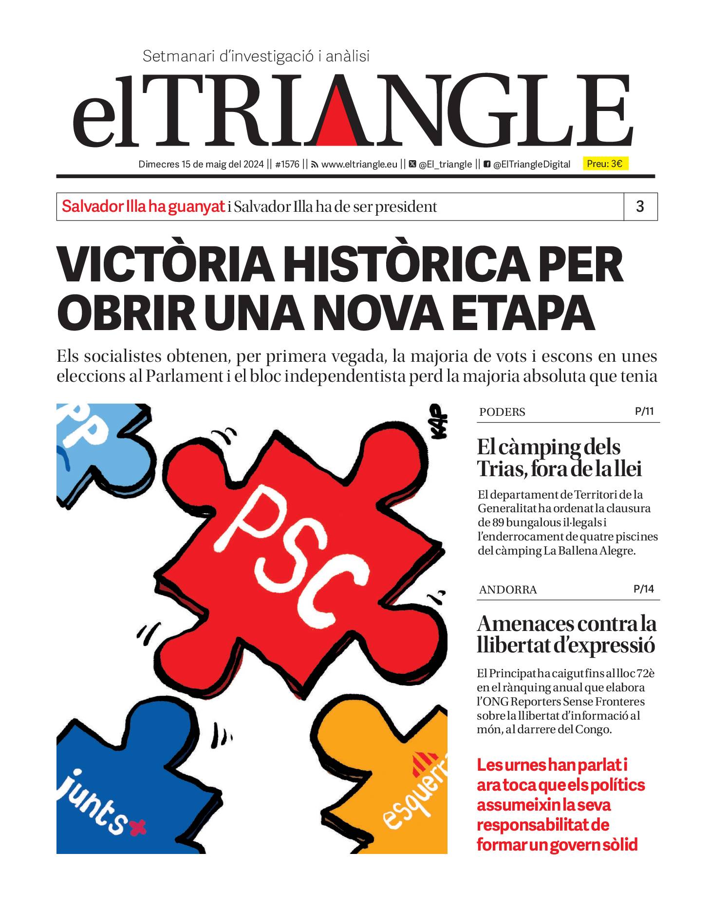 VICTÒRIA HISTÒRICA PER OBRIR UNA NOVA ETAPA