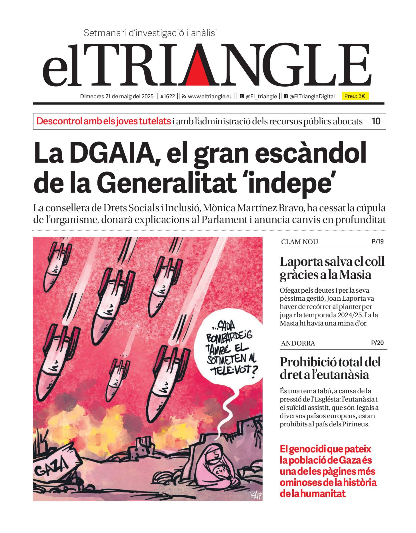 La DGAIA, el gran escàndol de la Generalitat "indepe"