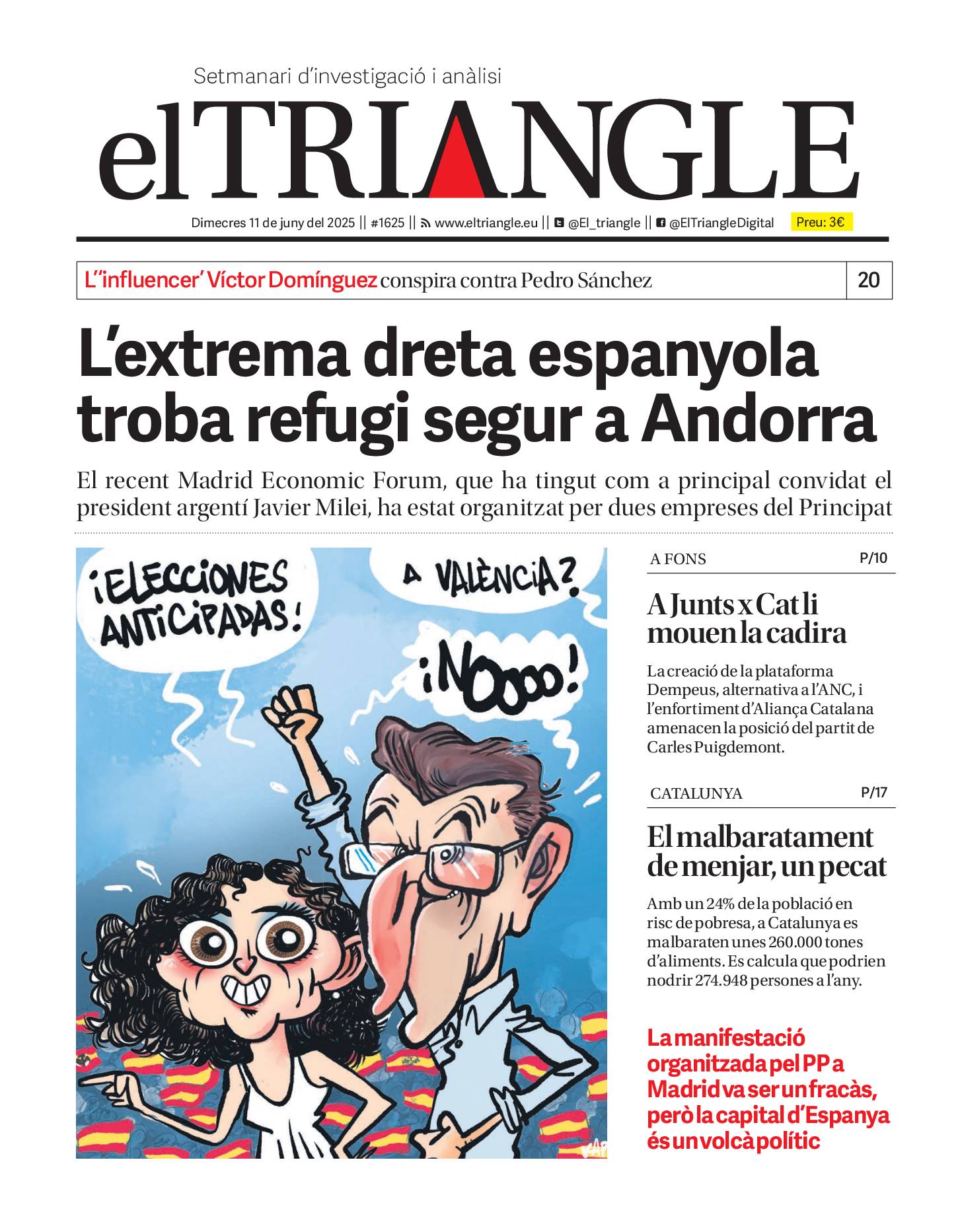 L'extrema dreta espanyola troba refugi segur a Andorra