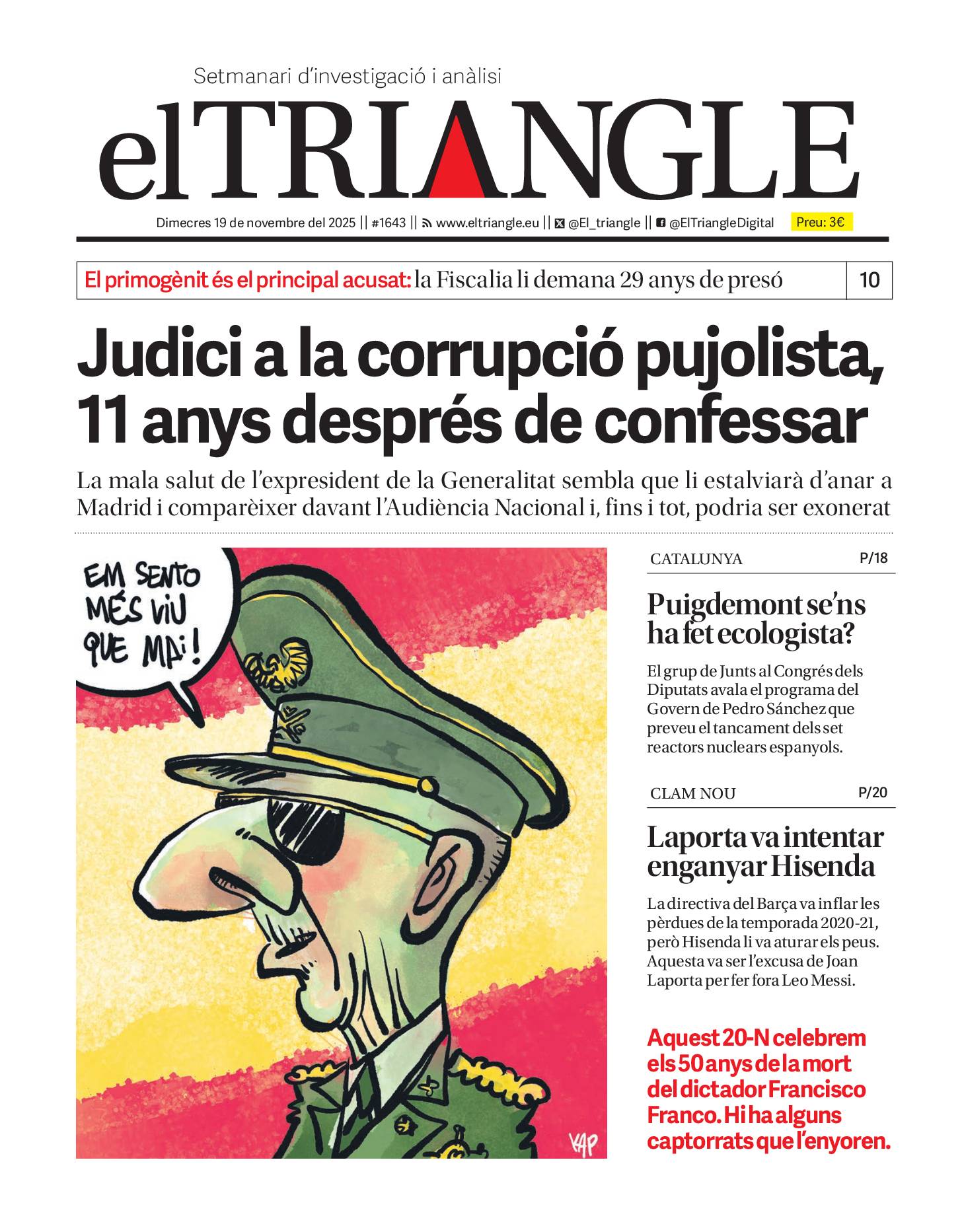 Judici a la corrupció pujolista, 11 anys després de confessar