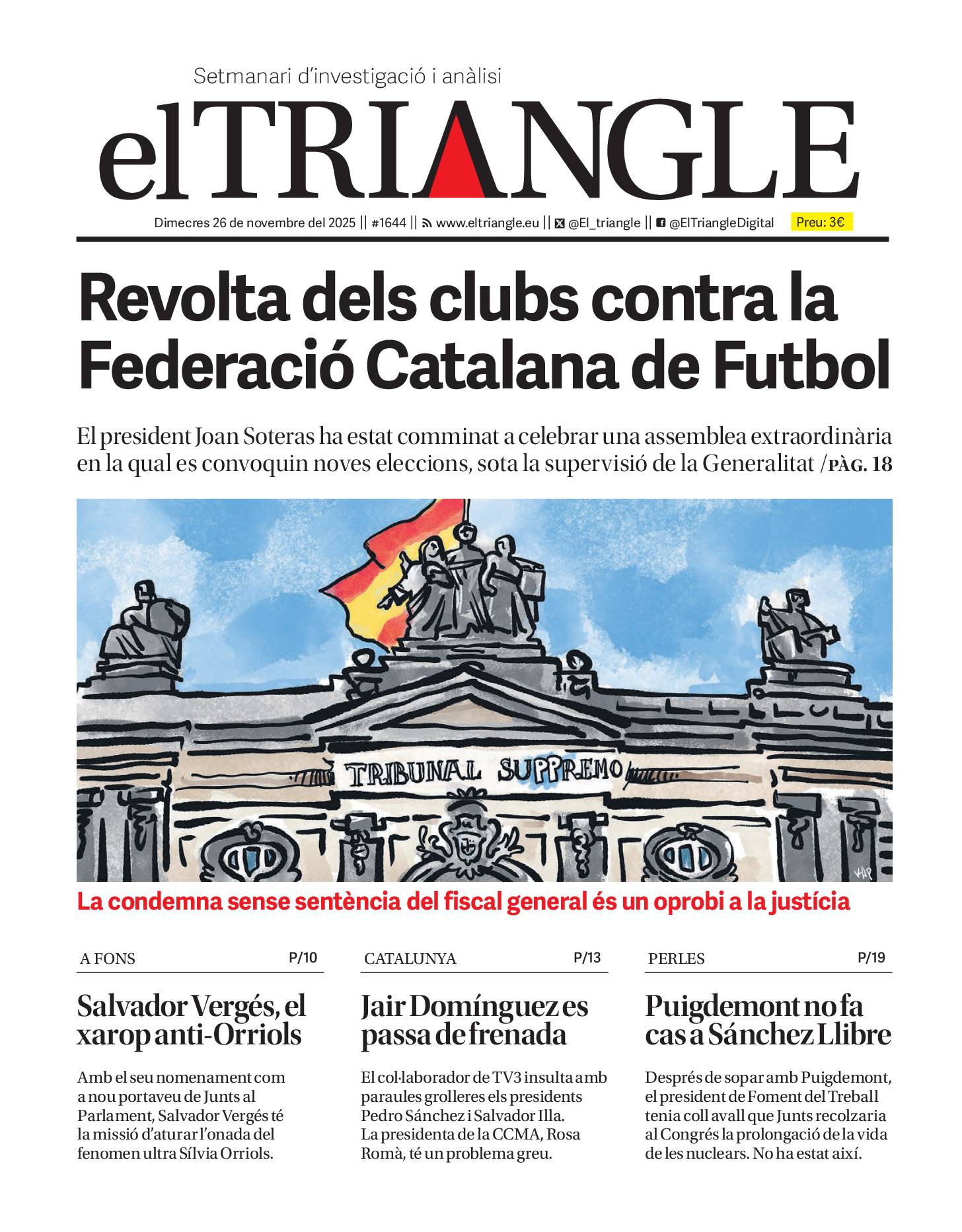 Revolta dels clubs contra la Federació Catalana de Futbol