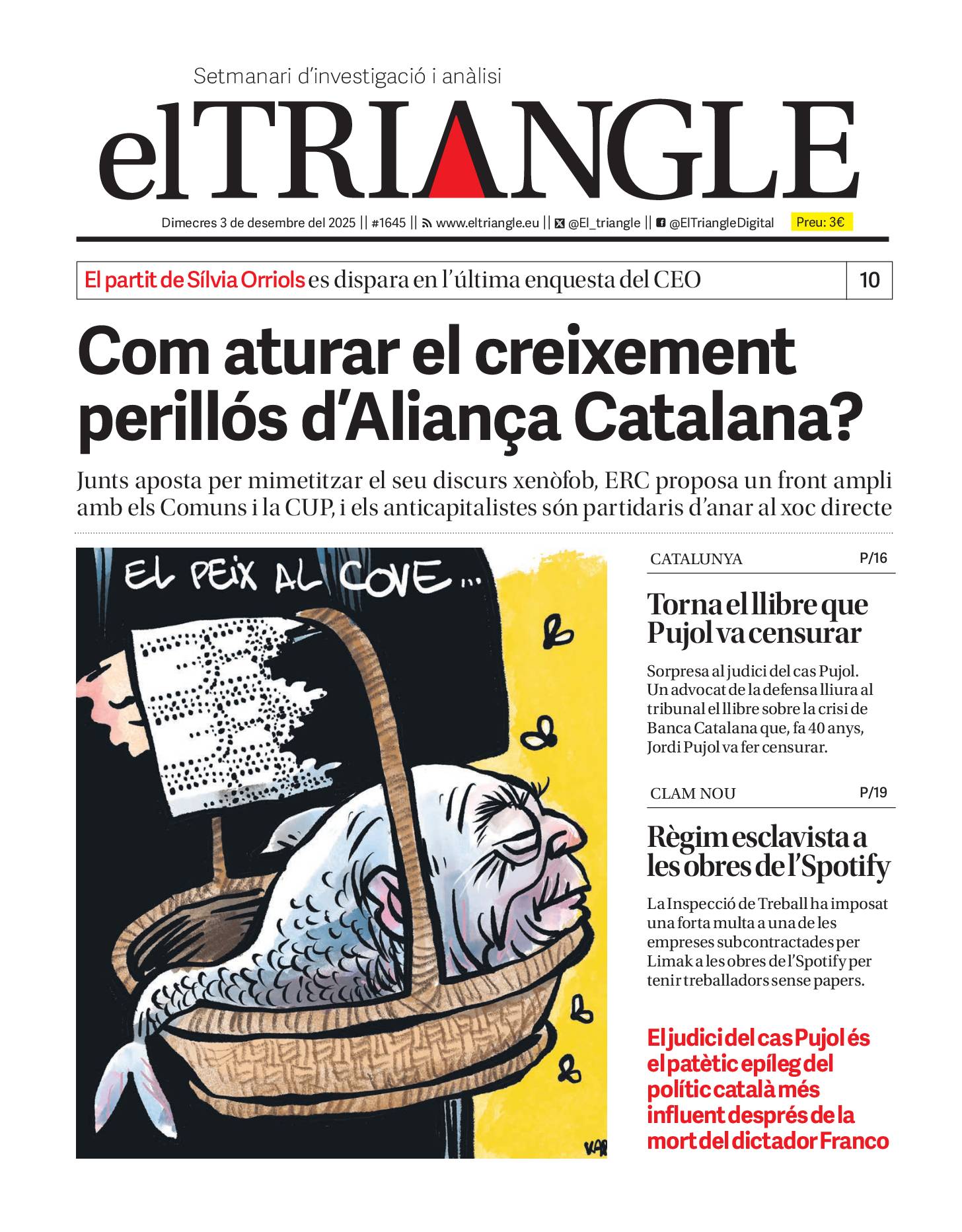 Com aturar el creixement perillós d'Aliança Catalana?