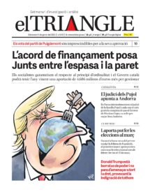 L’acord de finançament posa Junts entre l’espasa i la paret