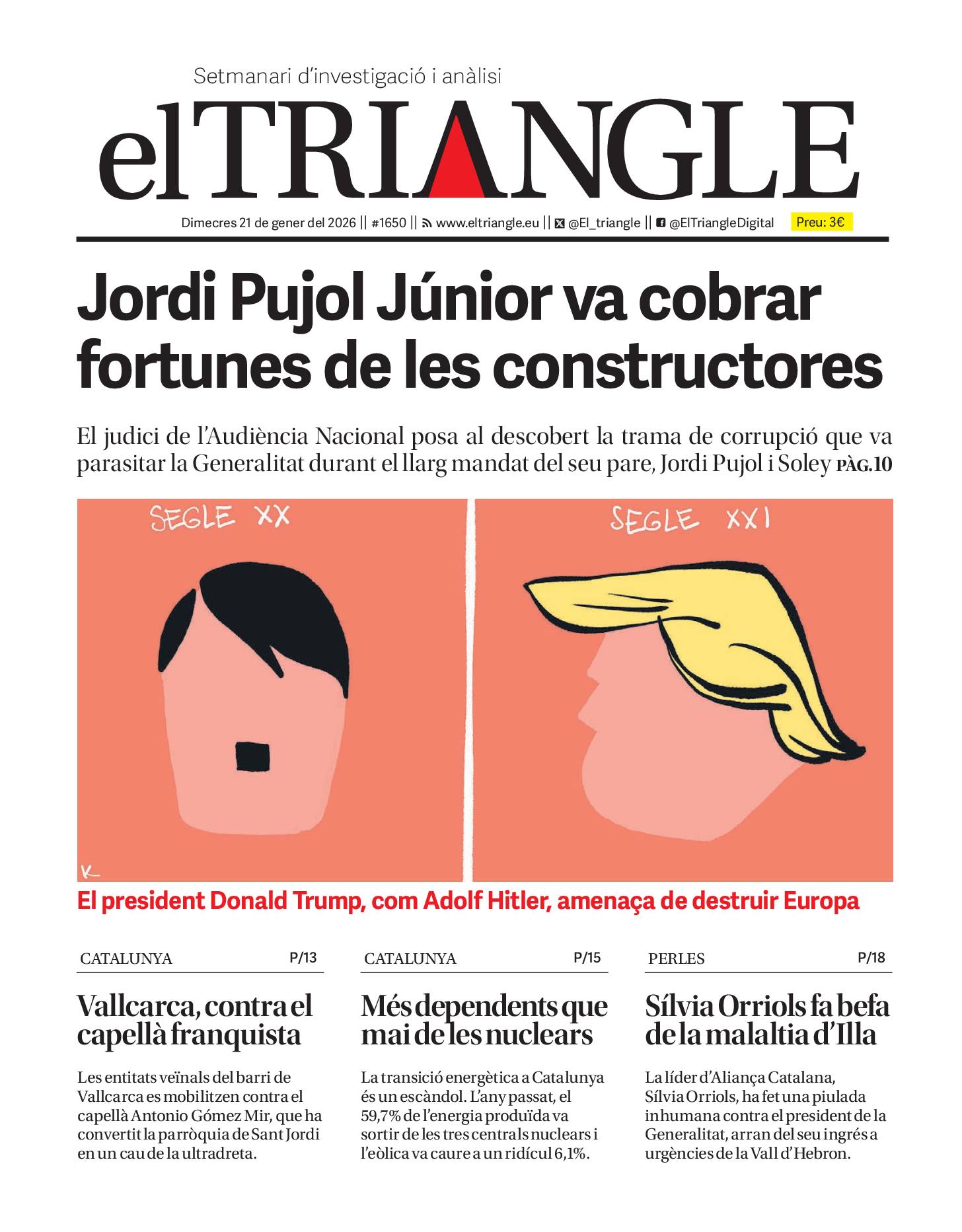 Jordi Pujol Júnior va cobrar fortunes de les constructores