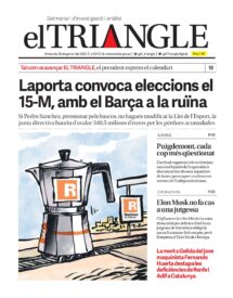 Laporta convoca eleccions el 15-M, amb el Barça a la ruïna