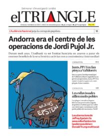 Andorra era el centre de les operacions de Jordi Pujol Jr.