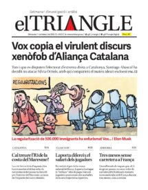 Vox copia el virulent discurs xenòfob d’Aliança Catalana
