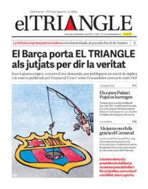 El Barça porta EL TRIANGLE als jutjats per dir la veritat