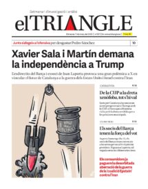 Xavier Sala i Martín demana la independència a Trump