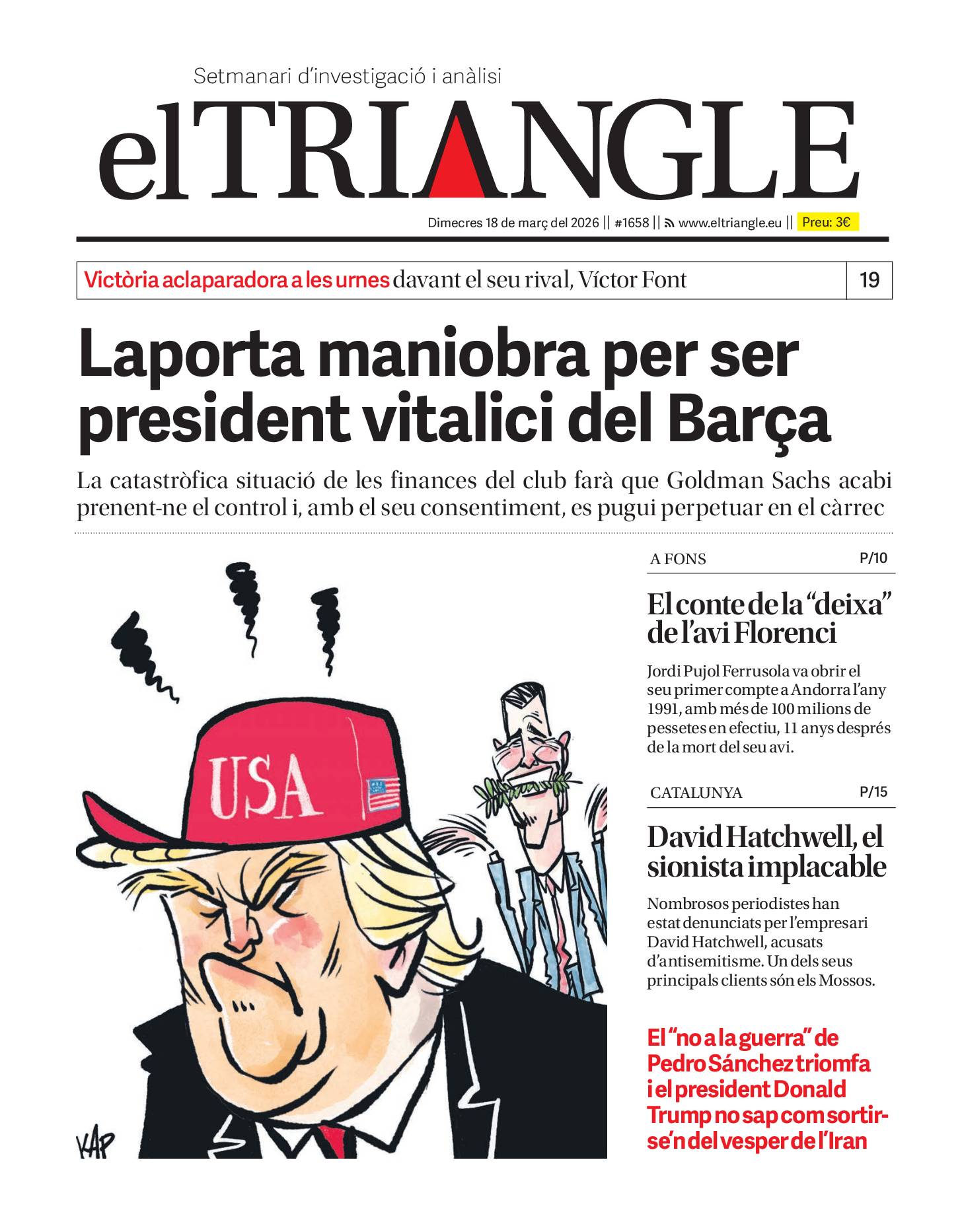 Laporta maniobra per ser president vitalici del Barça