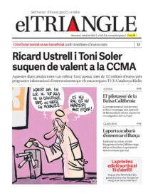 Ricard Ustrell i Toni Soler suquen de valent a la CCMA