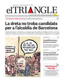 La dreta no troba candidats per a l’alcaldia de Barcelona