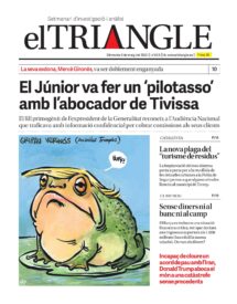El Júnior va fer un ‘pilotasso’ amb l’abocador de Tivissa